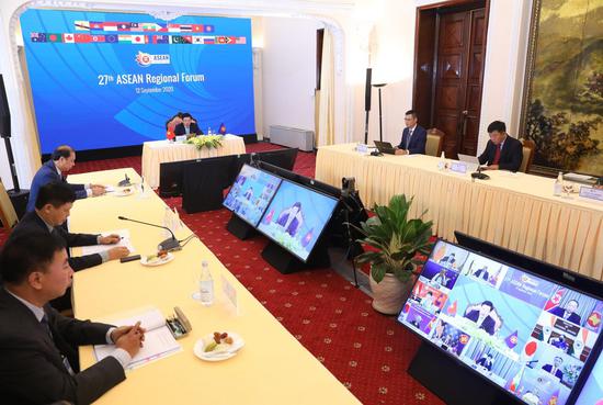 China, ASEAN, other regional countries to step up cooperatio